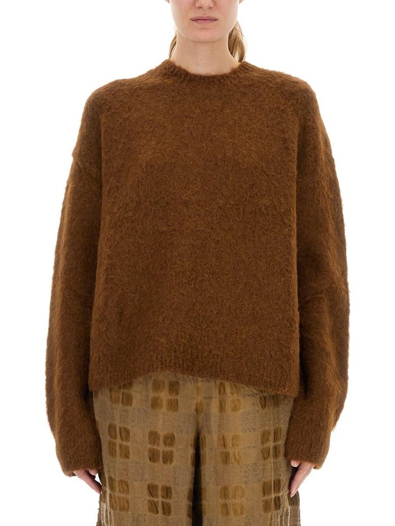 wool blend sweater by Selfnex
