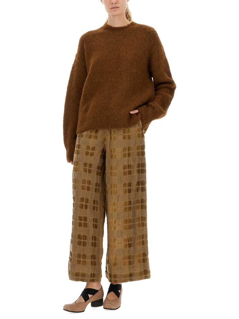 wool blend sweater by Selfnex