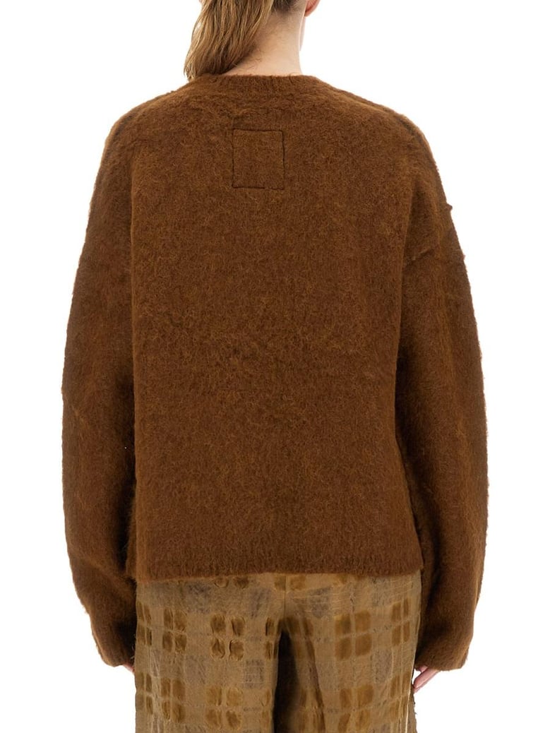 wool blend sweater by Selfnex