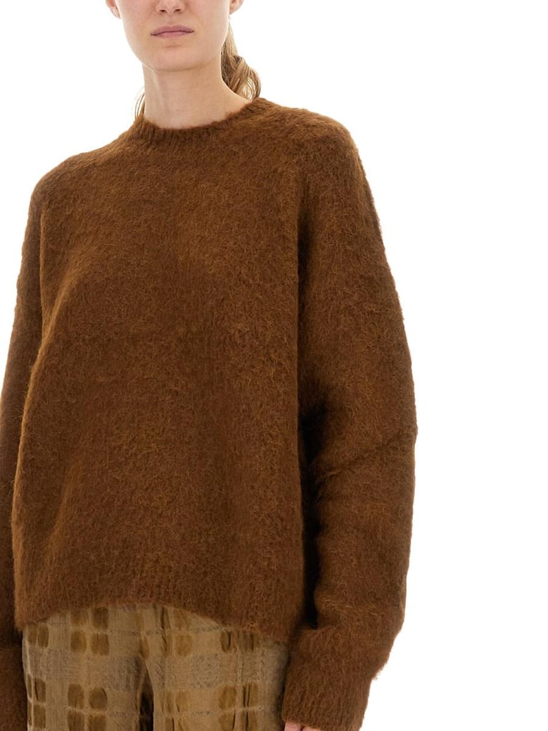 wool blend sweater by Selfnex