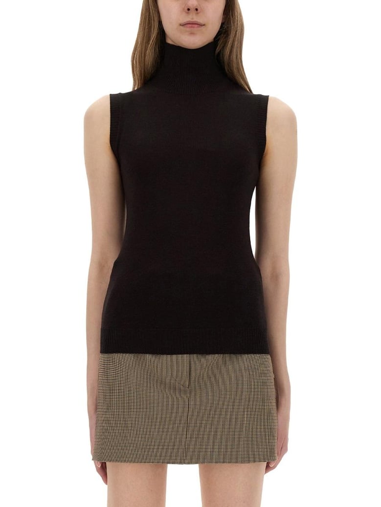 sleeveless vertigo jersey by Selfnex