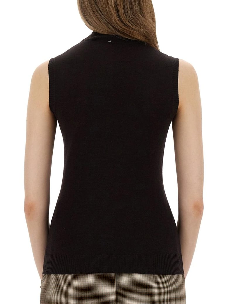 sleeveless vertigo jersey by Selfnex