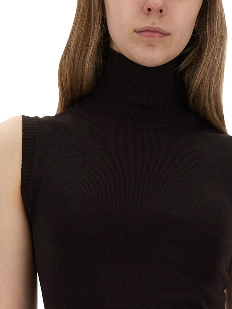 sleeveless vertigo jersey by Selfnex
