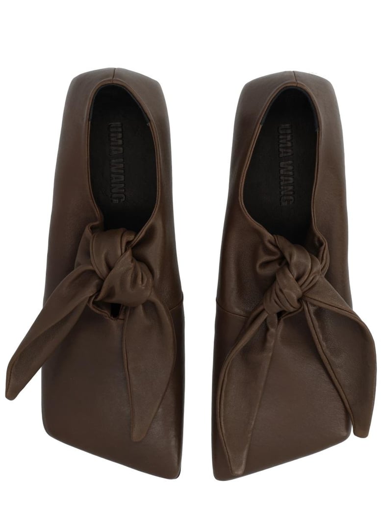 laceup shoe by Selfnex