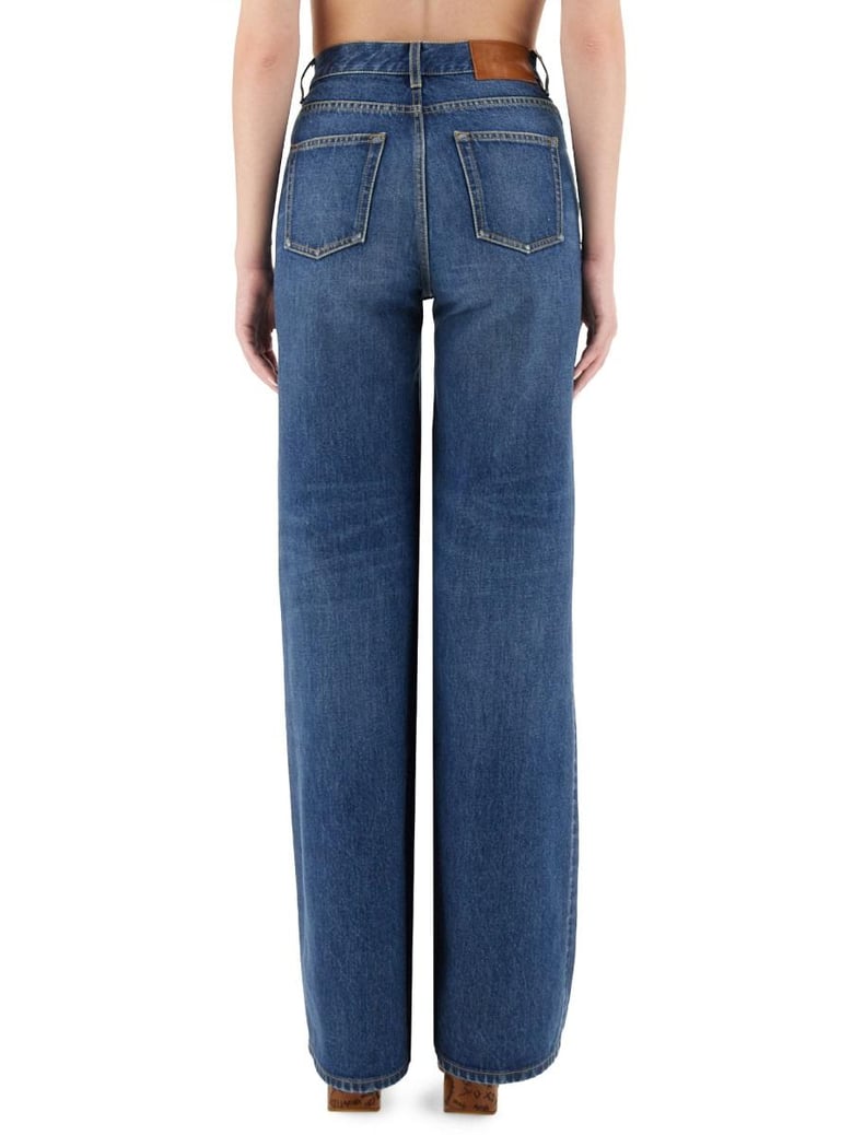 wide leg jeans by Selfnex