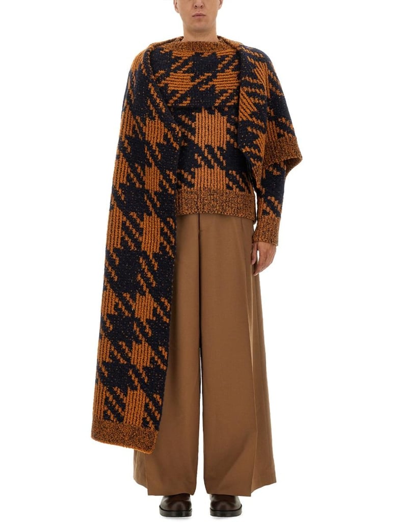 wool scarf by Selfnex