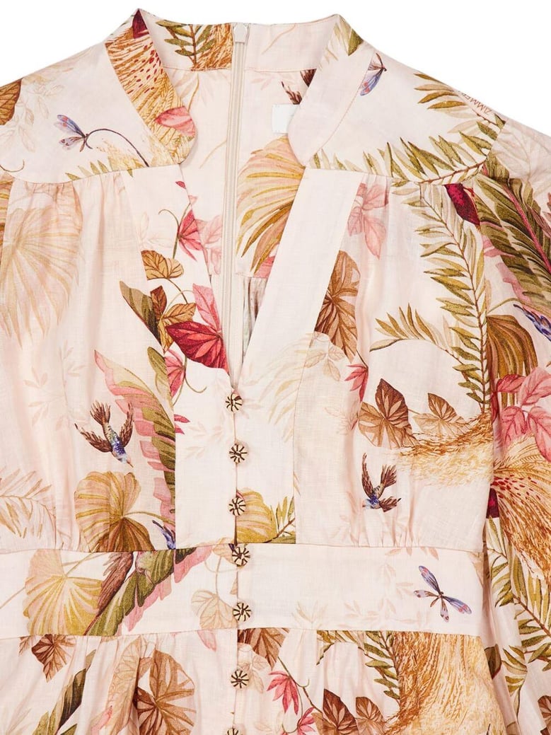ascension plunge midi dress by Selfnex