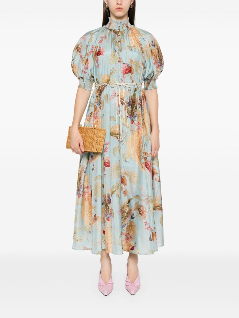ascension maxi dress by Selfnex