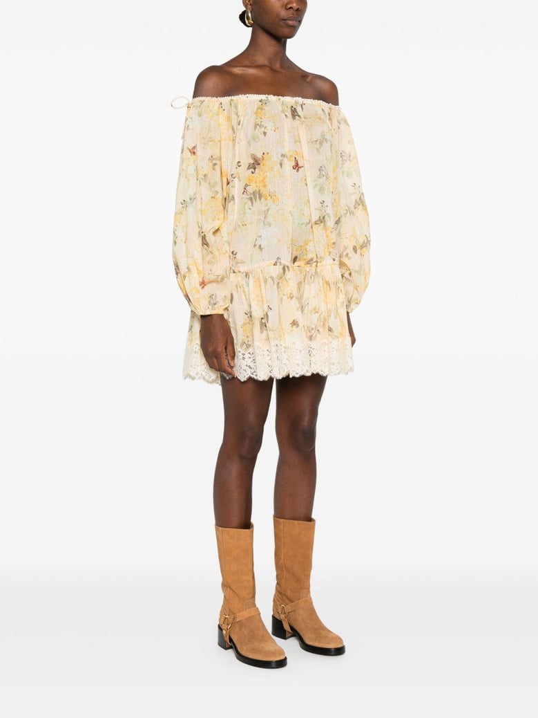 cascadian short dress by Selfnex