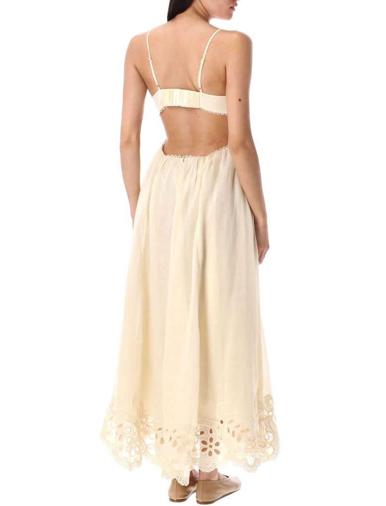 embroidered dress coco by Selfnex