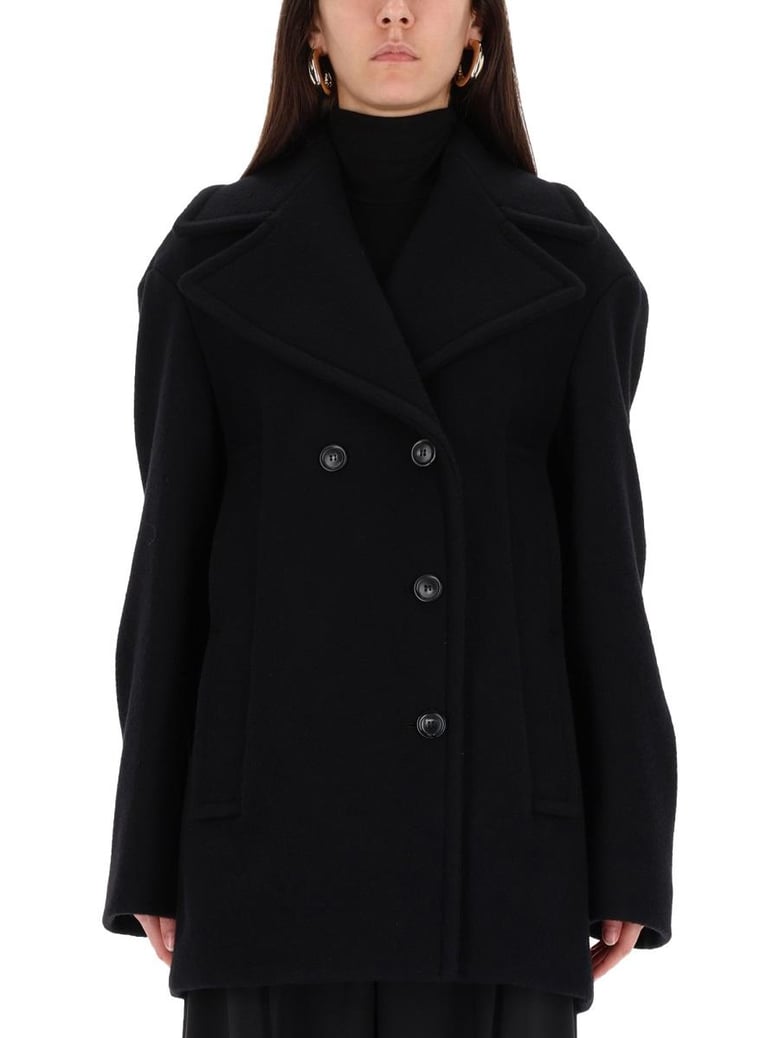 doublebreasted coat by Selfnex