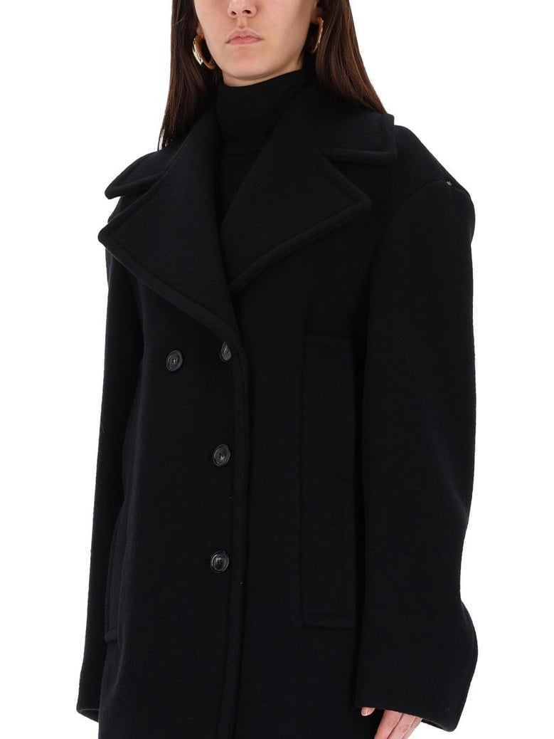 doublebreasted coat by Selfnex