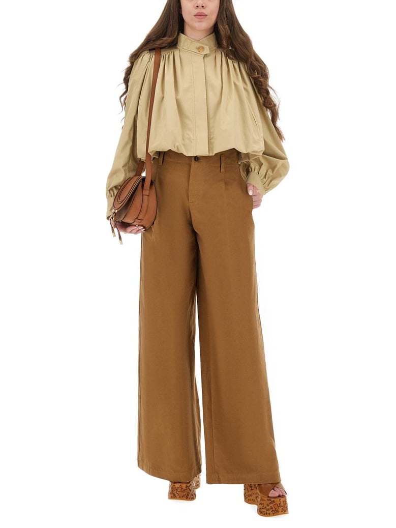 wide leg pants by Selfnex
