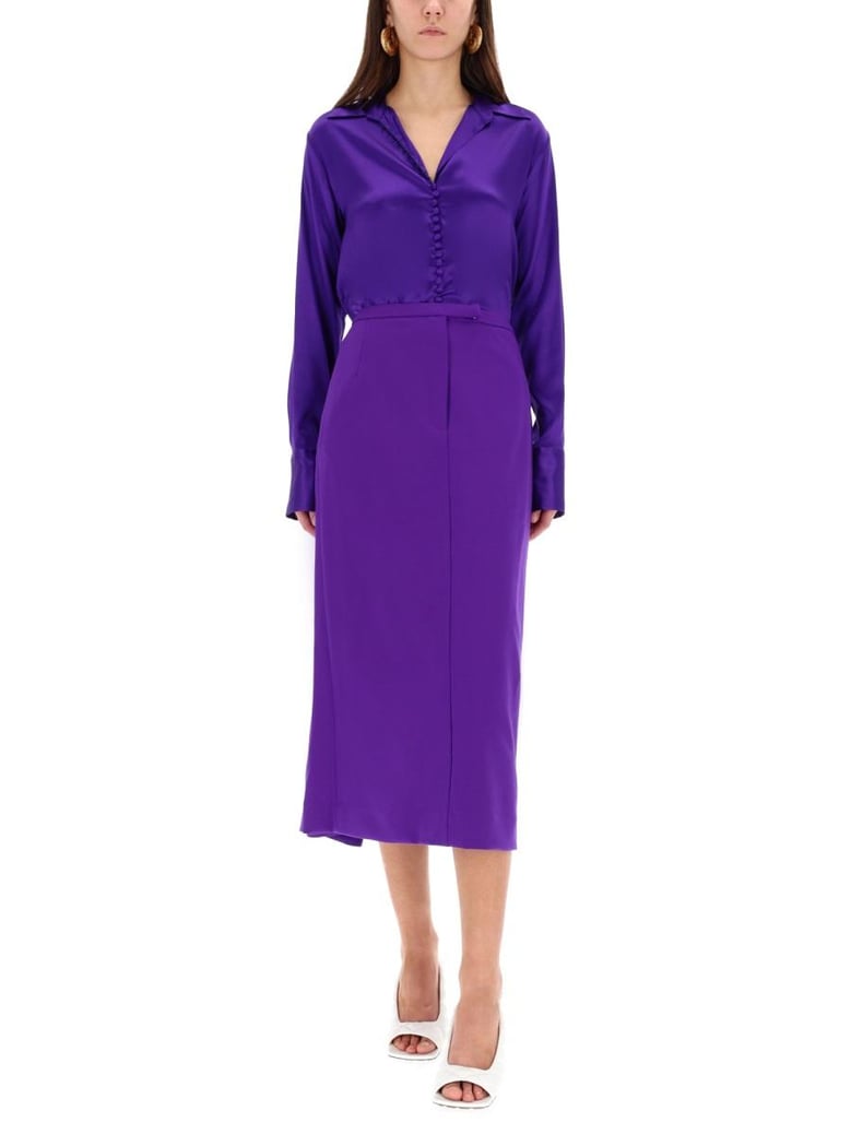 midi skirt sandora by Selfnex
