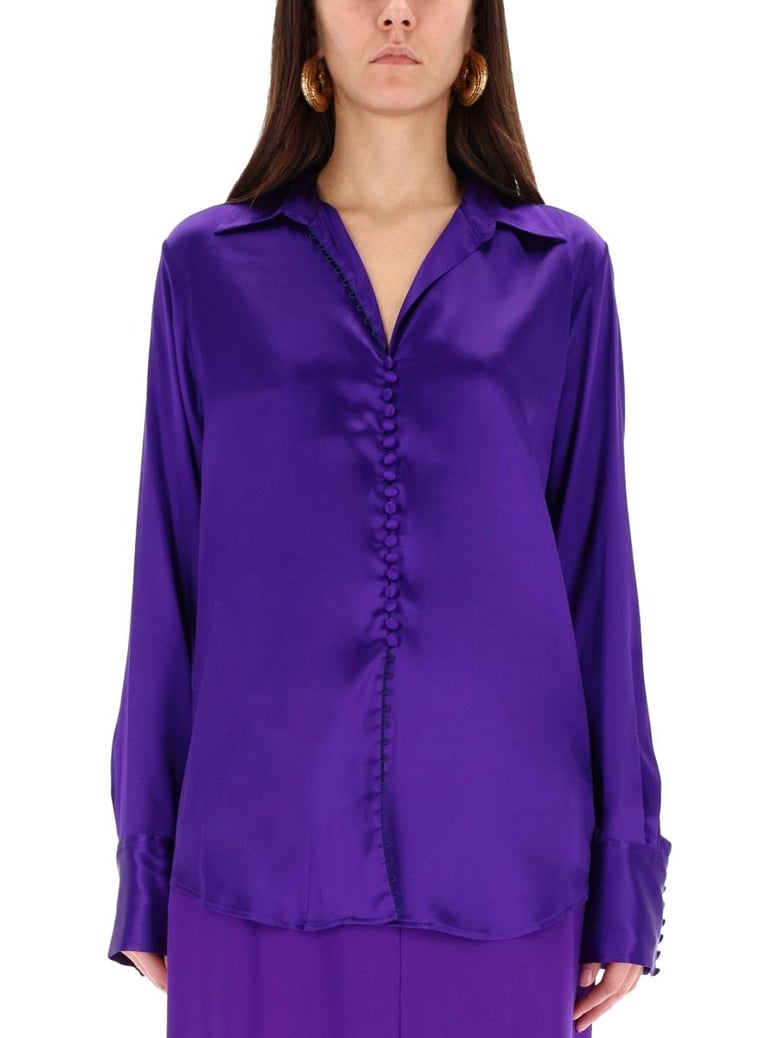 silk shirt by Selfnex
