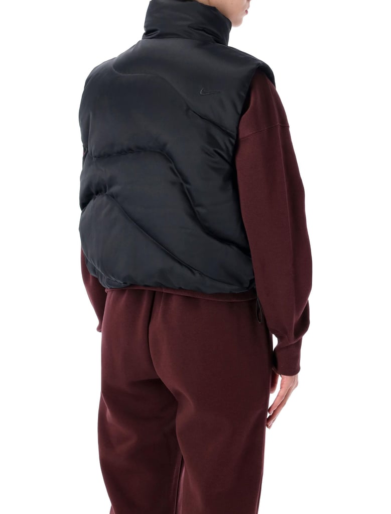 nike swoosh series oversized down vest by Selfnex