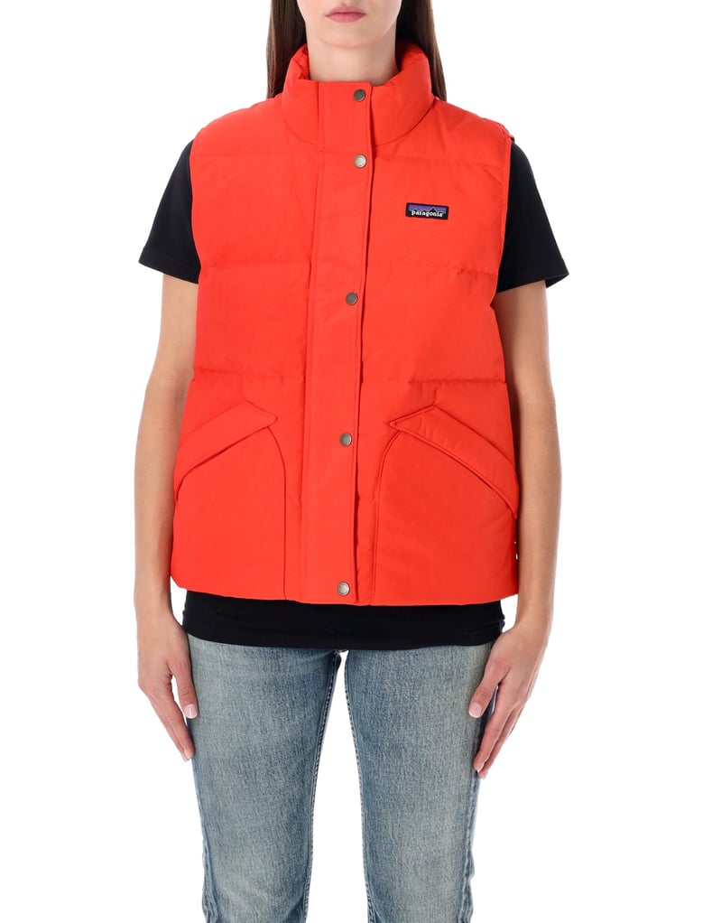 patagonia downdrift recycled down vest by Selfnex