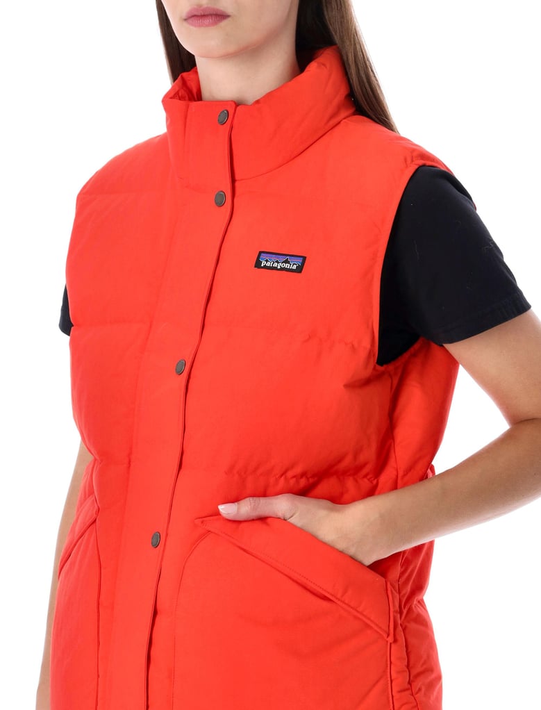 patagonia downdrift recycled down vest by Selfnex