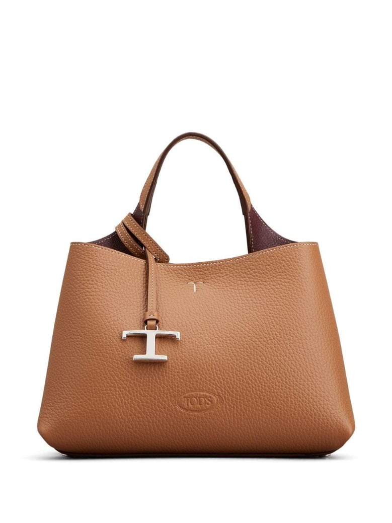 handbag micro in leather by Selfnex