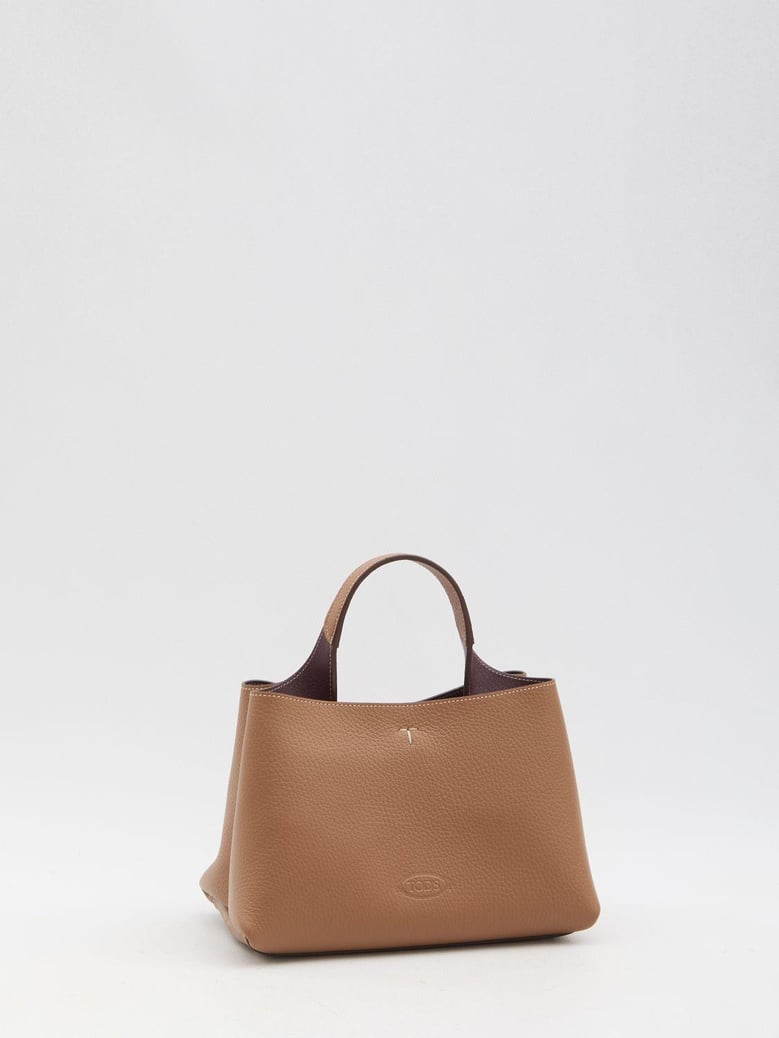 handbag micro in leather by Selfnex