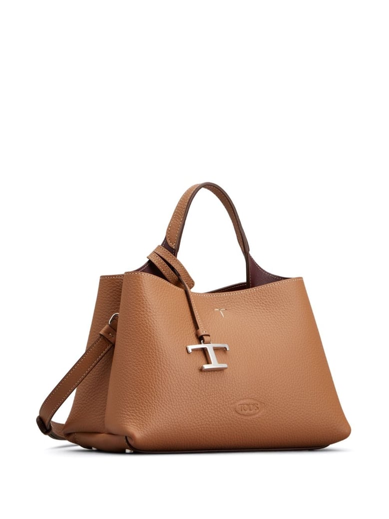 handbag micro in leather by Selfnex