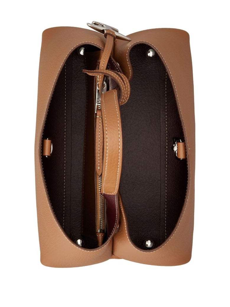 handbag micro in leather by Selfnex