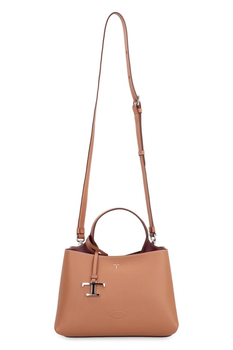 handbag micro in leather by Selfnex