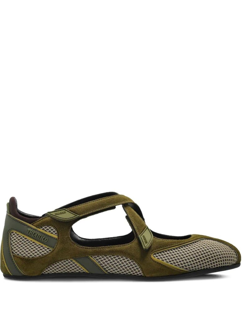 floor01 ballerina flat by Selfnex