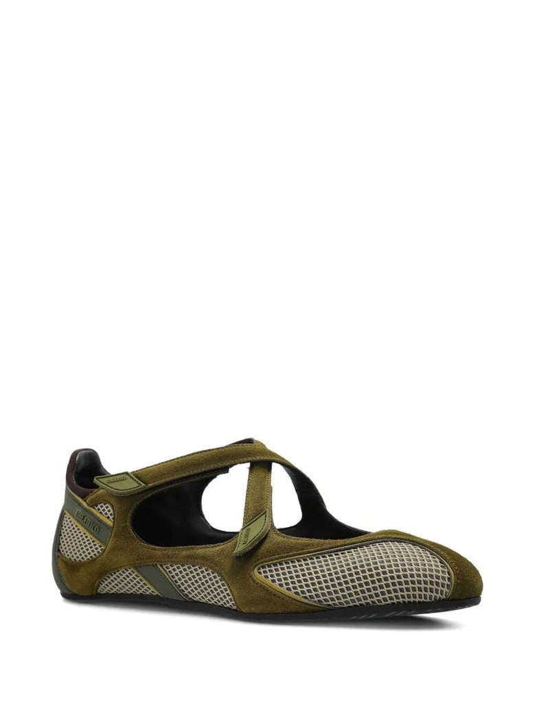 floor01 ballerina flat by Selfnex