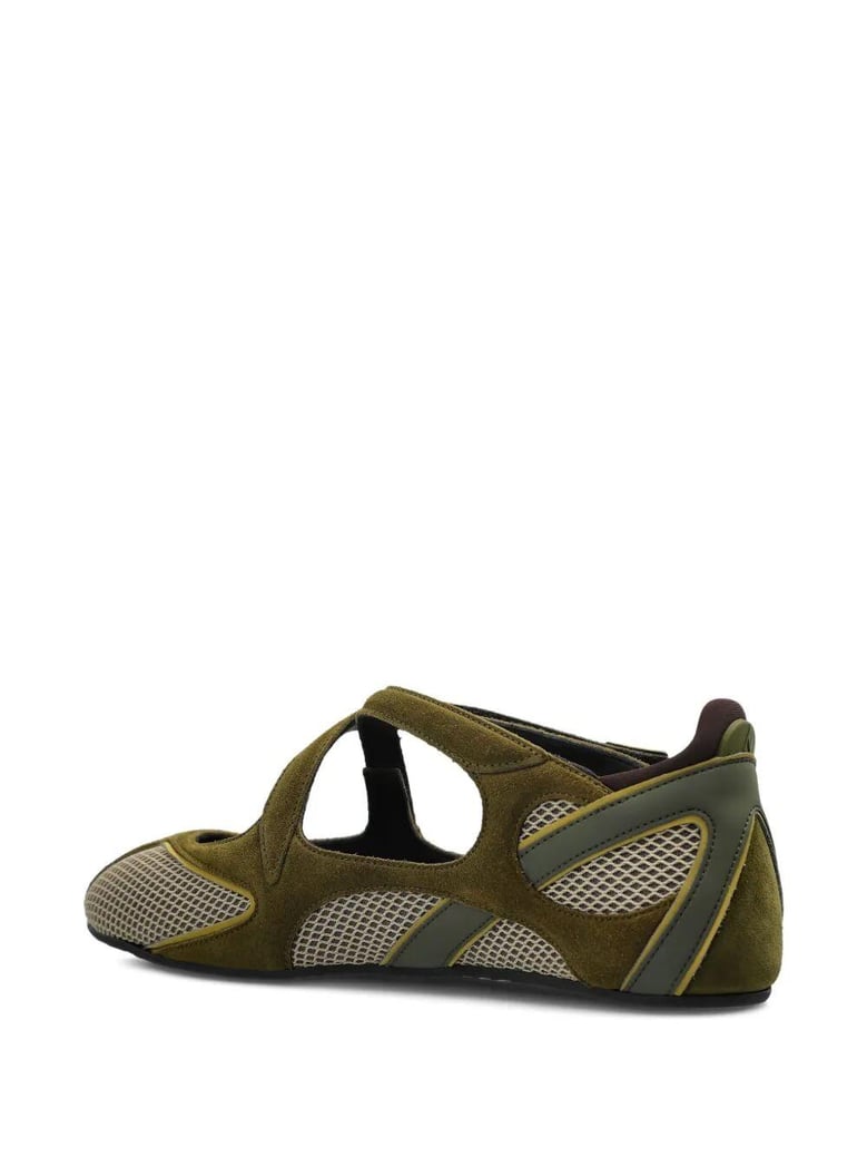 floor01 ballerina flat by Selfnex