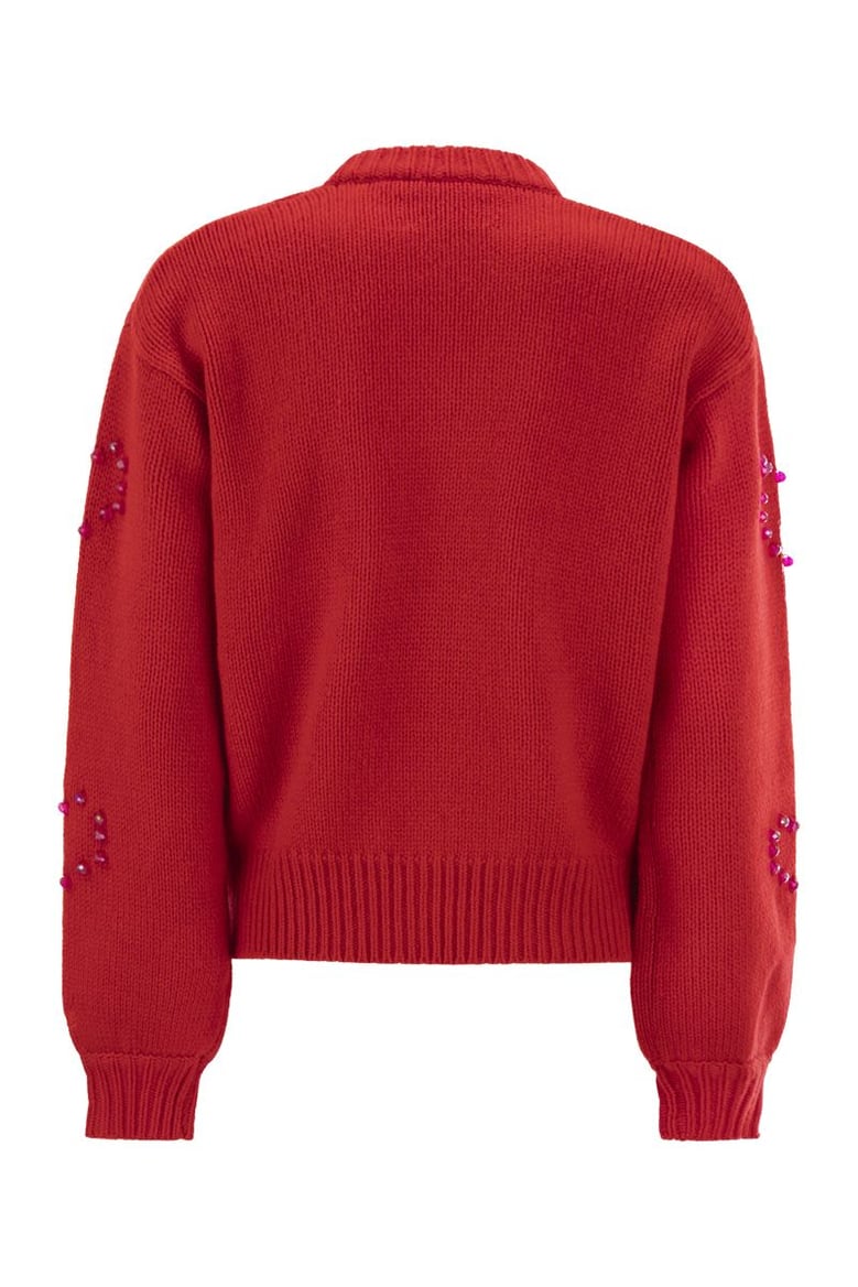 danya - sweater with heart pattern by Selfnex
