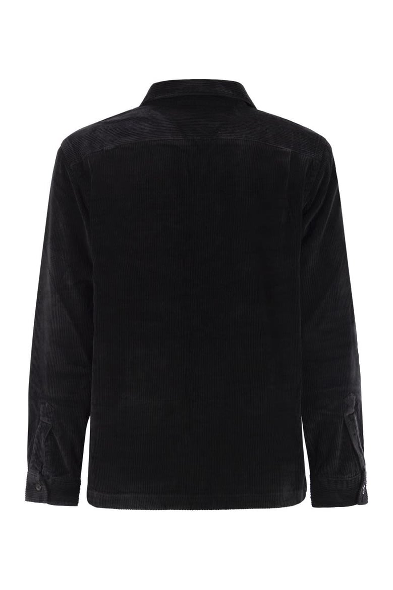 corduroy shirt jacket by Selfnex