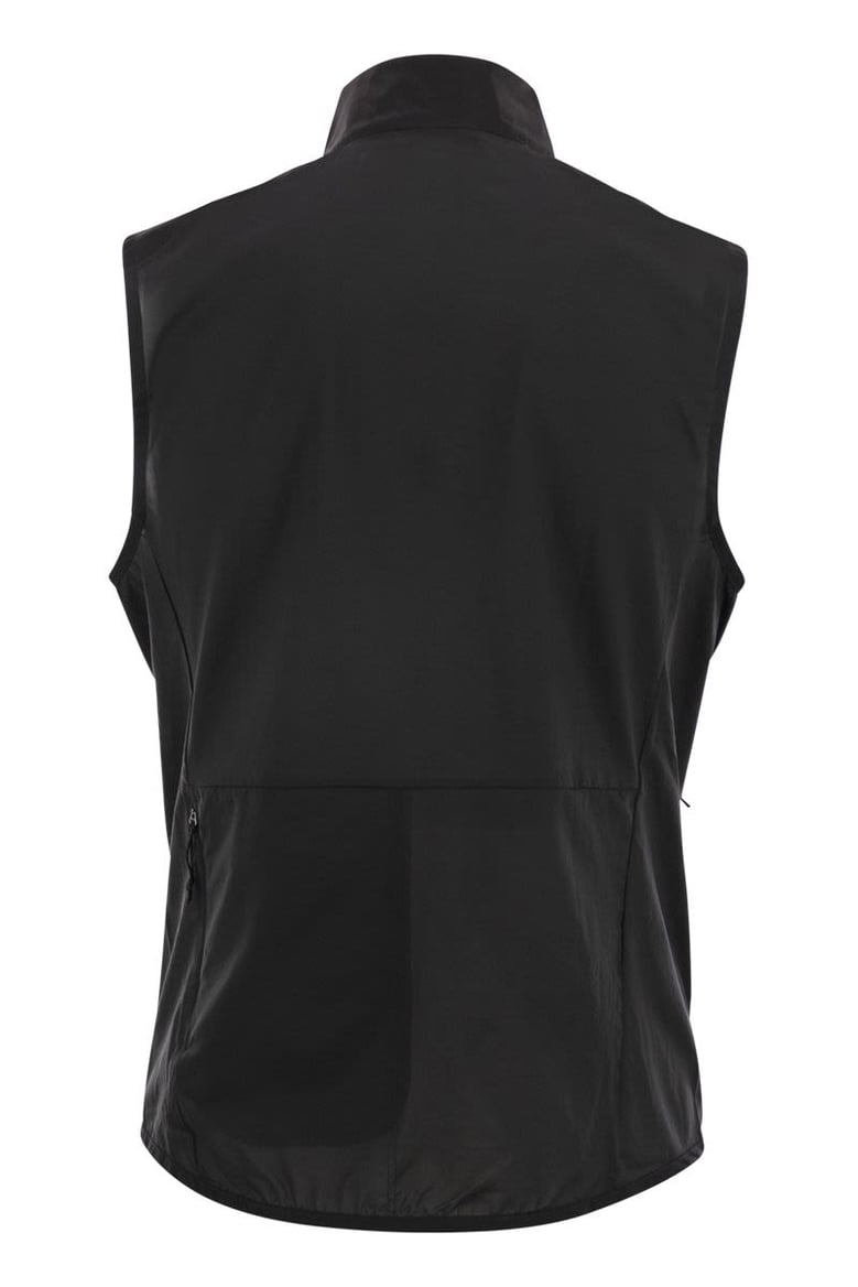 trail craft - windproof vest by Selfnex