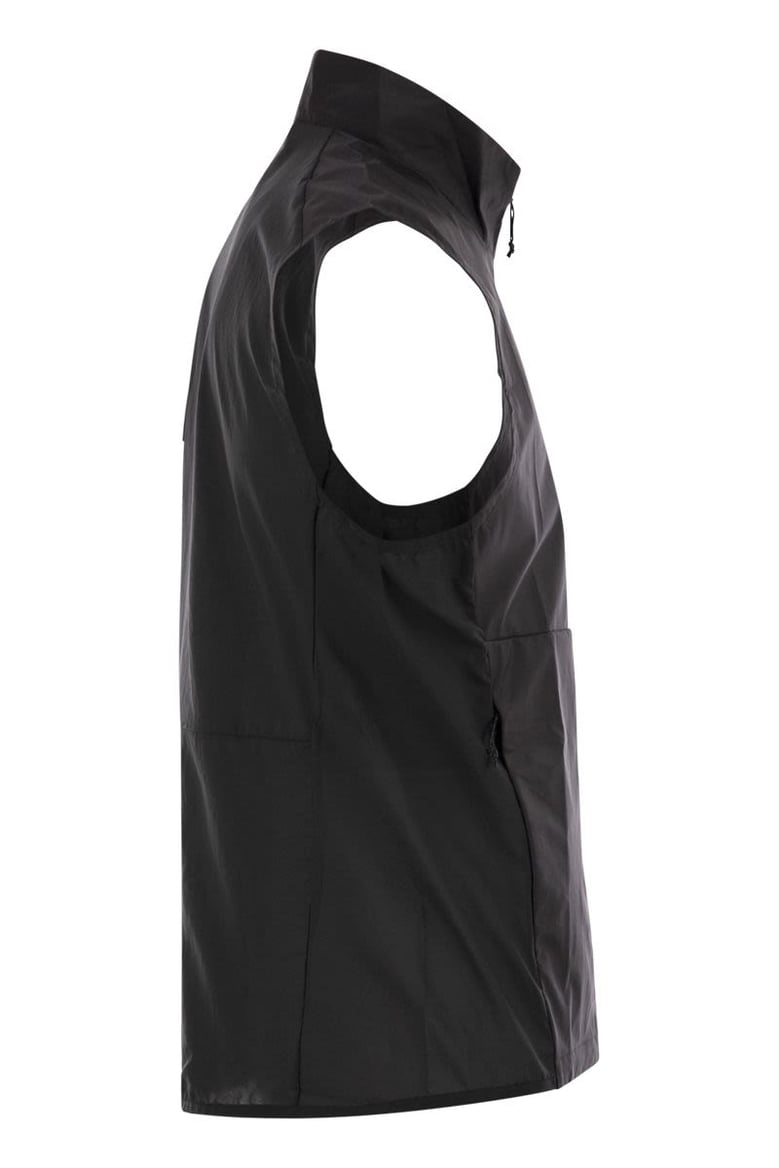 trail craft - windproof vest by Selfnex