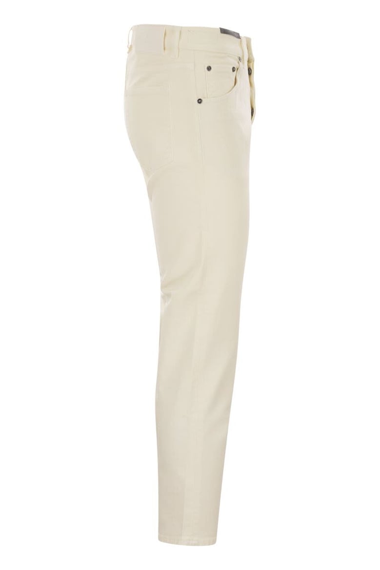 rebel - carrot fit denim trousers by Selfnex