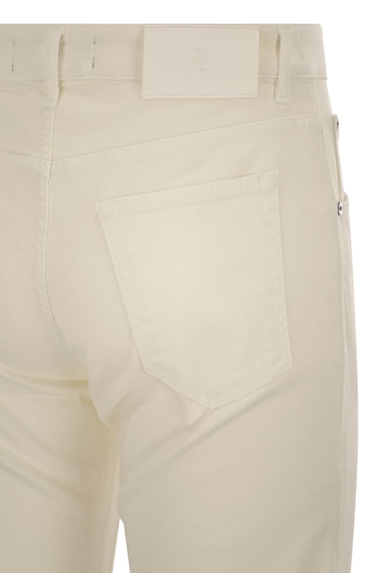 rebel - carrot fit denim trousers by Selfnex