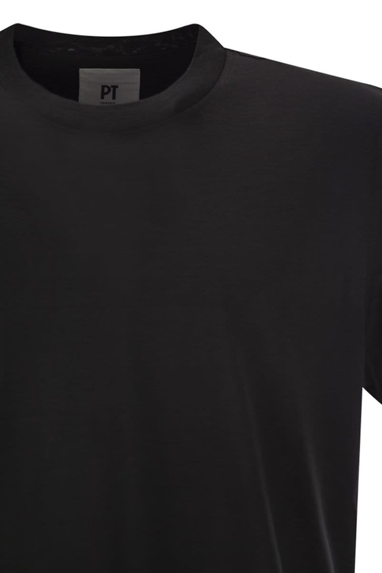 silk and cotton jersey knit by Selfnex