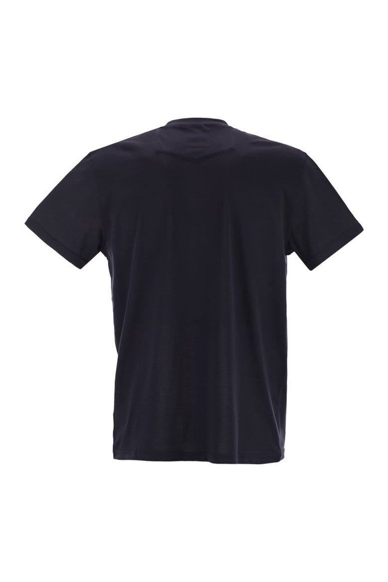 silk and cotton jersey knit by Selfnex