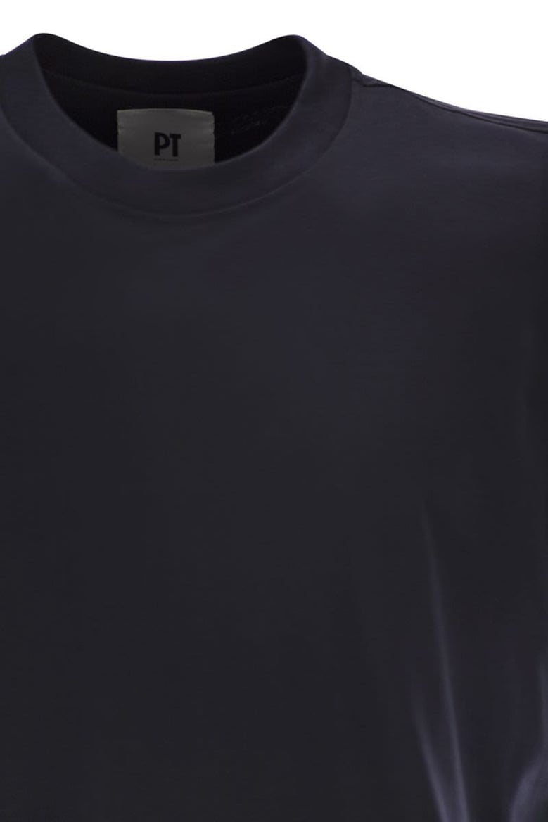 silk and cotton jersey knit by Selfnex