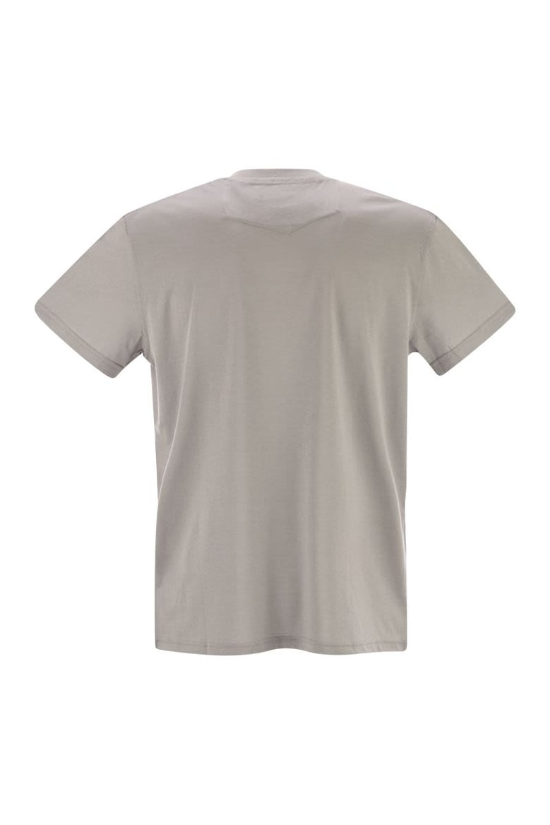 cotton and silk jersey knit by Selfnex
