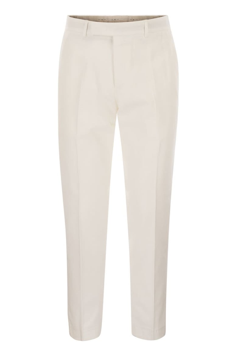 rebel - cotton trousers by Selfnex
