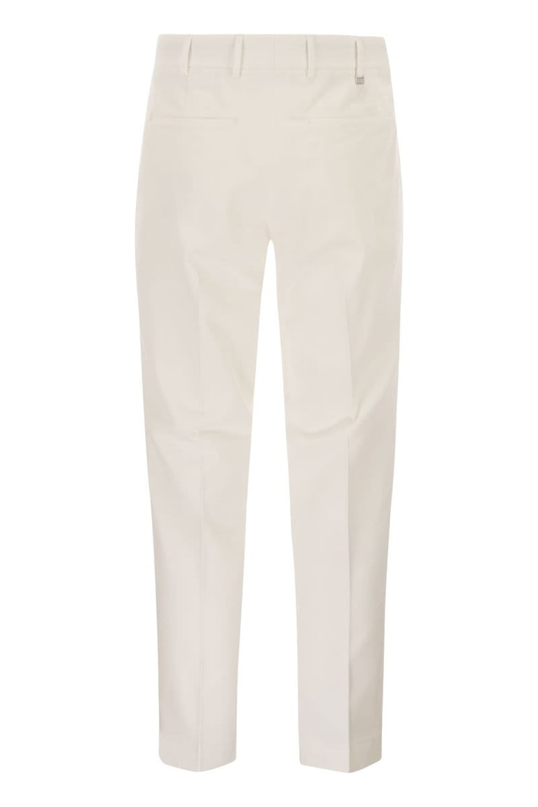 rebel - cotton trousers by Selfnex