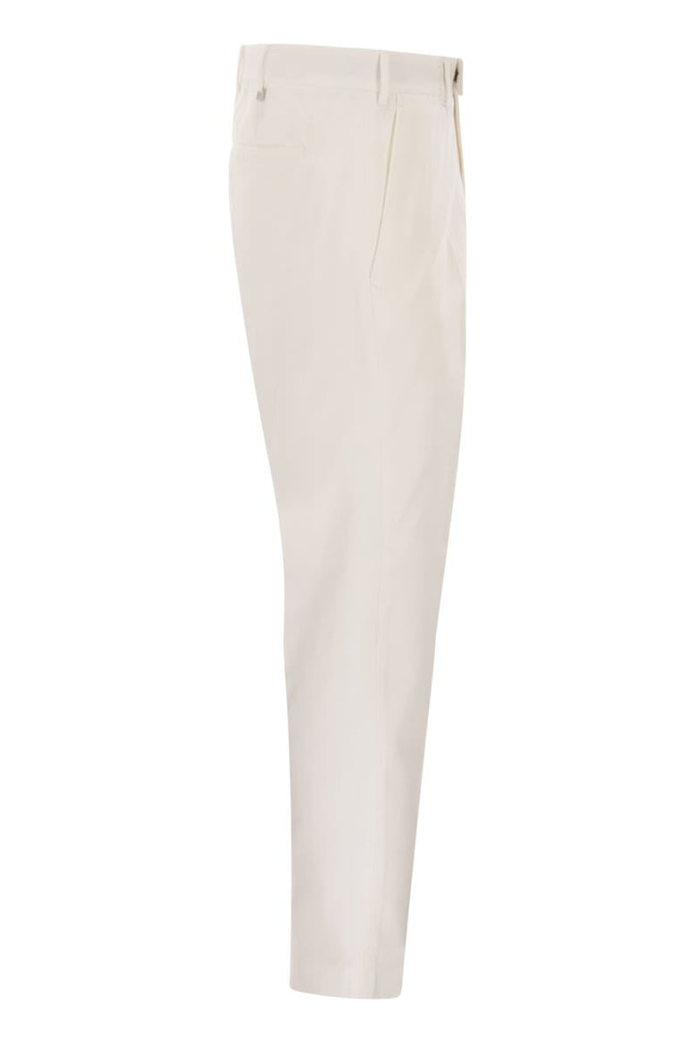rebel - cotton trousers by Selfnex