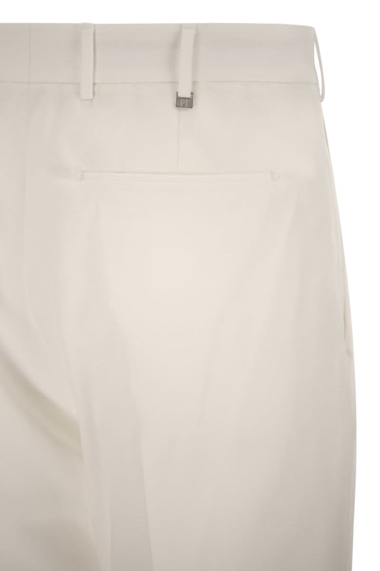 rebel - cotton trousers by Selfnex