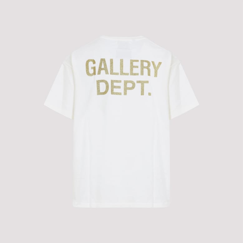 archival white cotton oct biker dog t-shirt by Selfnex