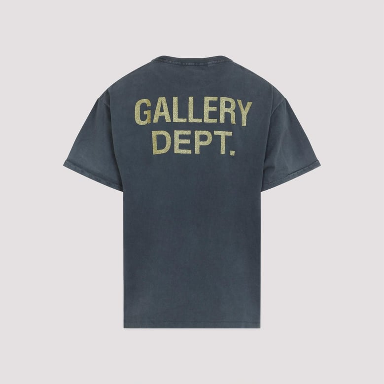 vintage black cotton the force logo tee by Selfnex