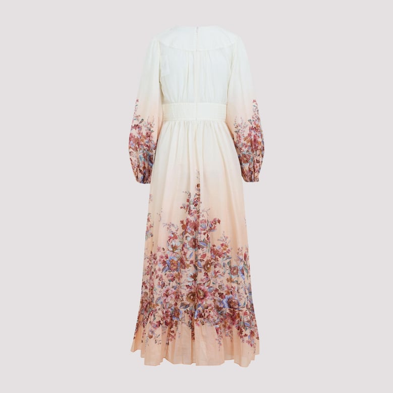 awaken plunge maxi dress by Selfnex
