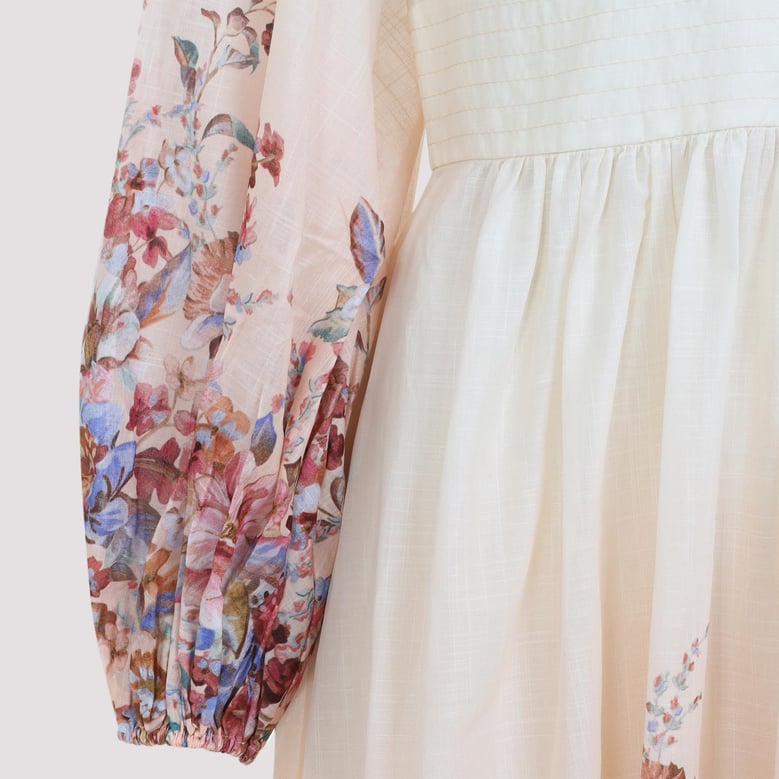 awaken plunge maxi dress by Selfnex