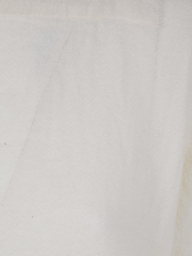 camicia quadrato washed wool shirt by Selfnex
