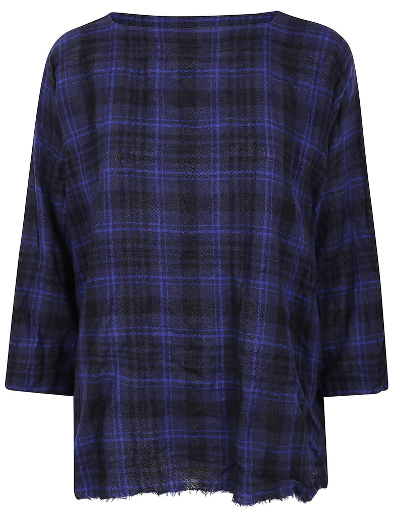 camicia quadrato tartan shirt by Selfnex